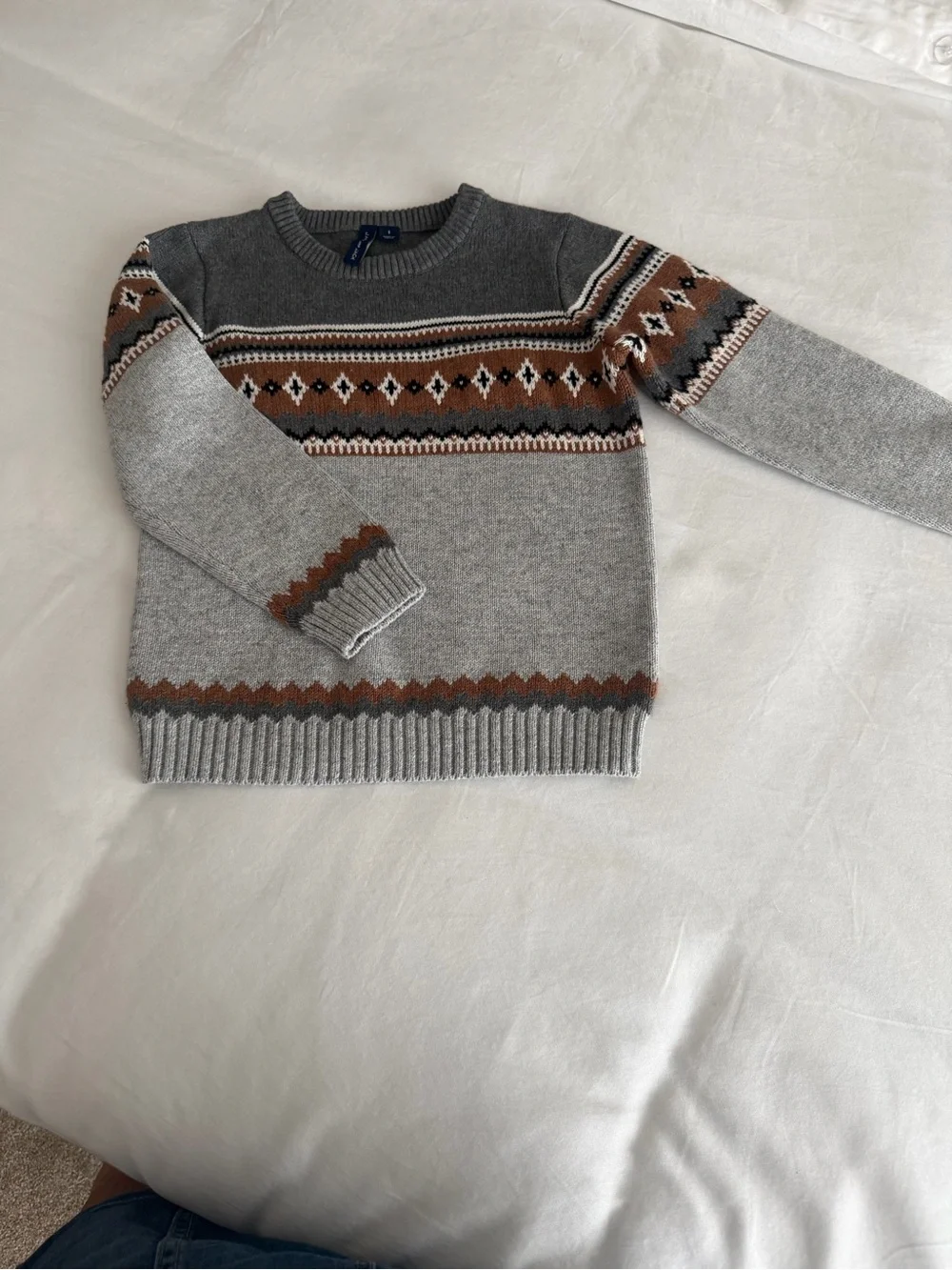 BoysRust Corduroy Pants Janie and Jack